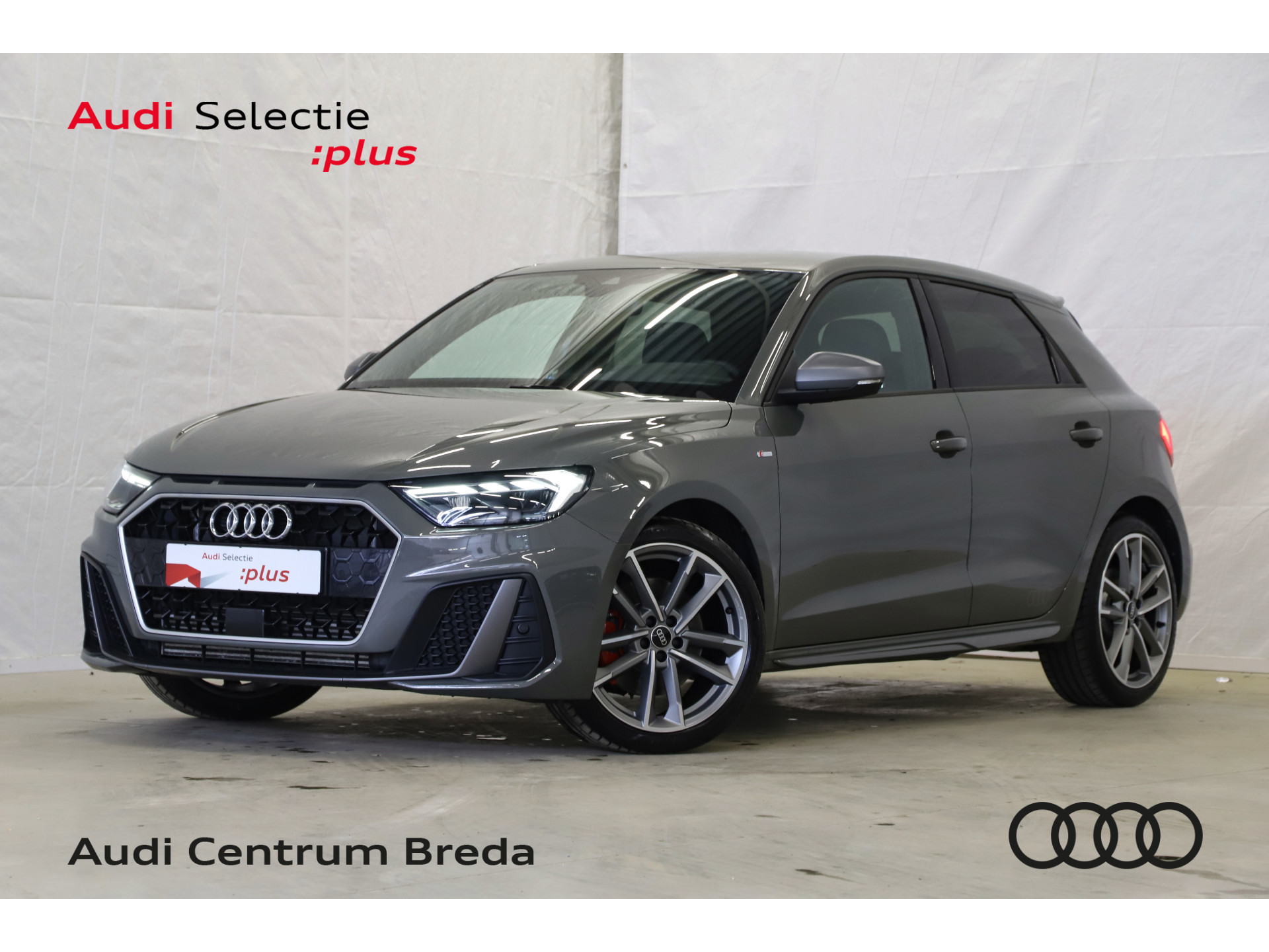 Audi - A1 Sportback 40 TFSI S Line S Edition 207 pk S-Tronic - 2022