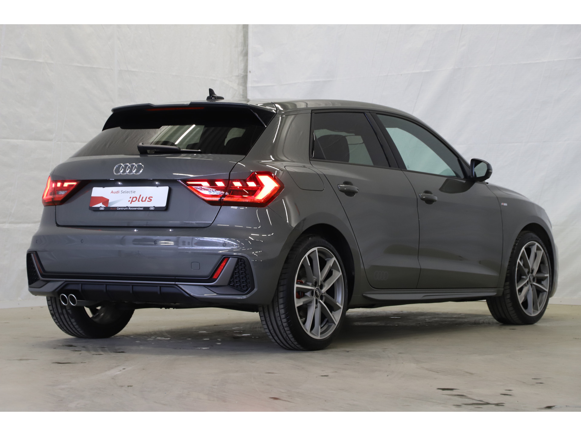 Audi - A1 Sportback 40 TFSI S Line S Edition 207 pk S-Tronic - 2022
