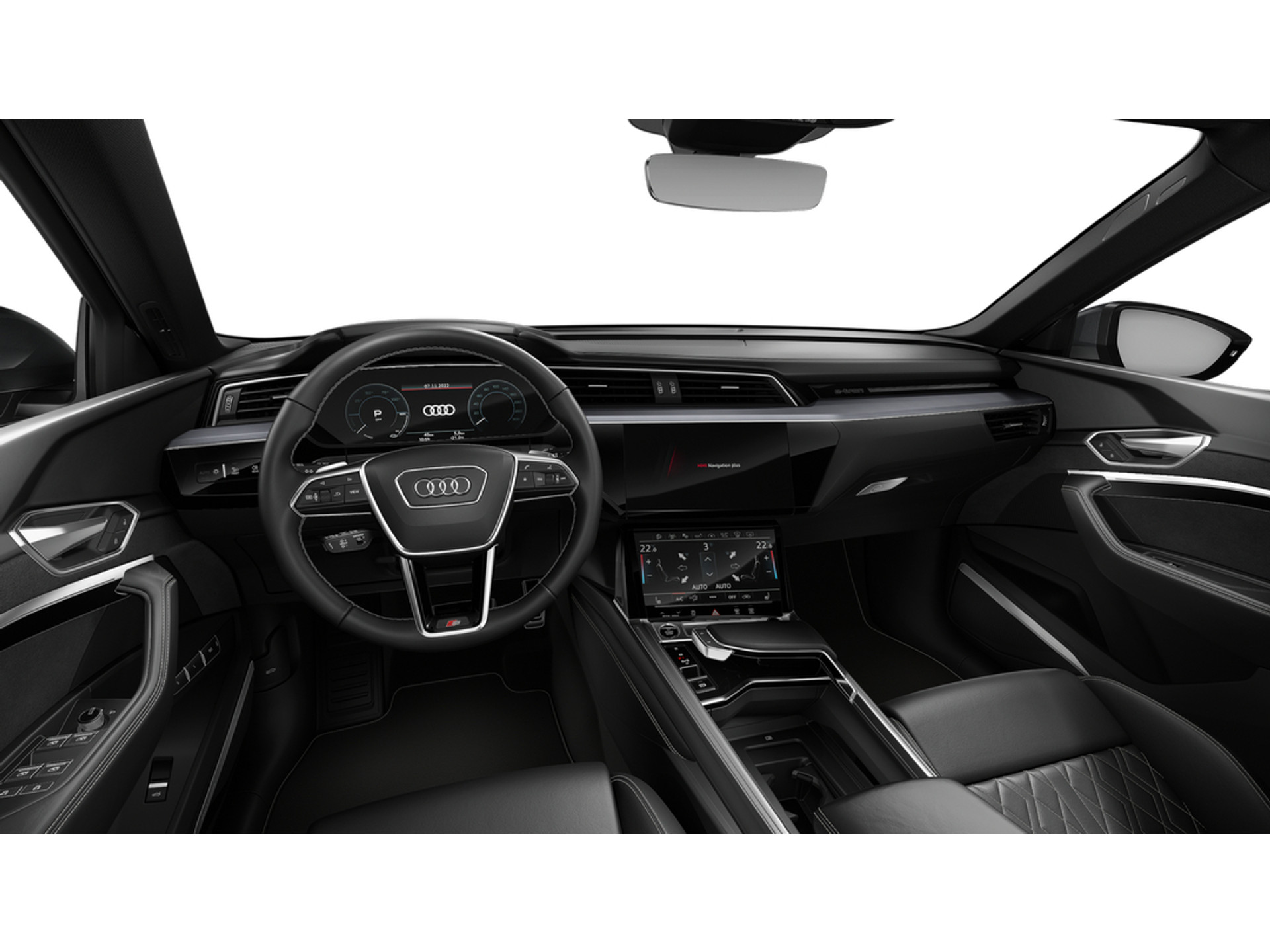 Audi - Q8 Sportback e-tron 55 quattro 408 1AT S edition - 2023