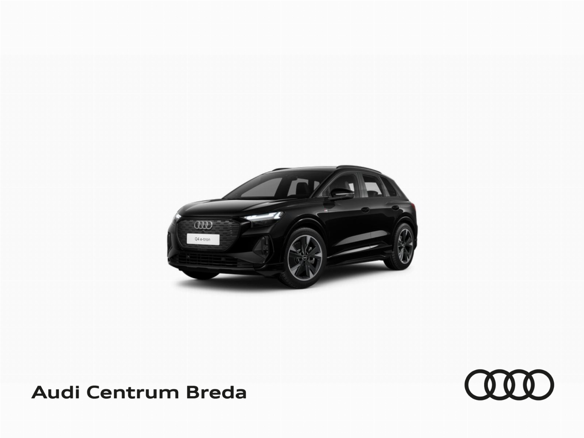 Audi - Q4 e-tron Q4 40 e-tron 204 1AT S edition - 2023