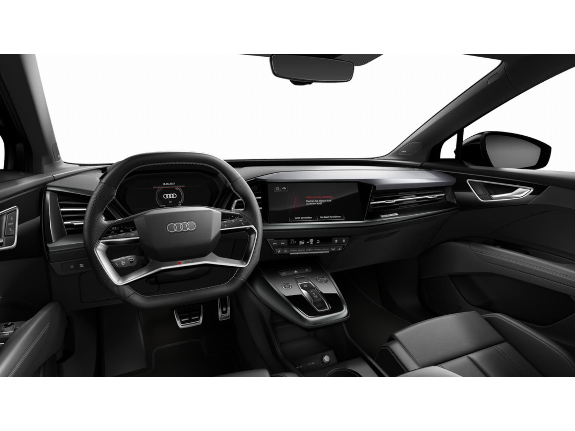 Audi - Q4 e-tron Q4 40 e-tron 204 1AT S edition - 2023