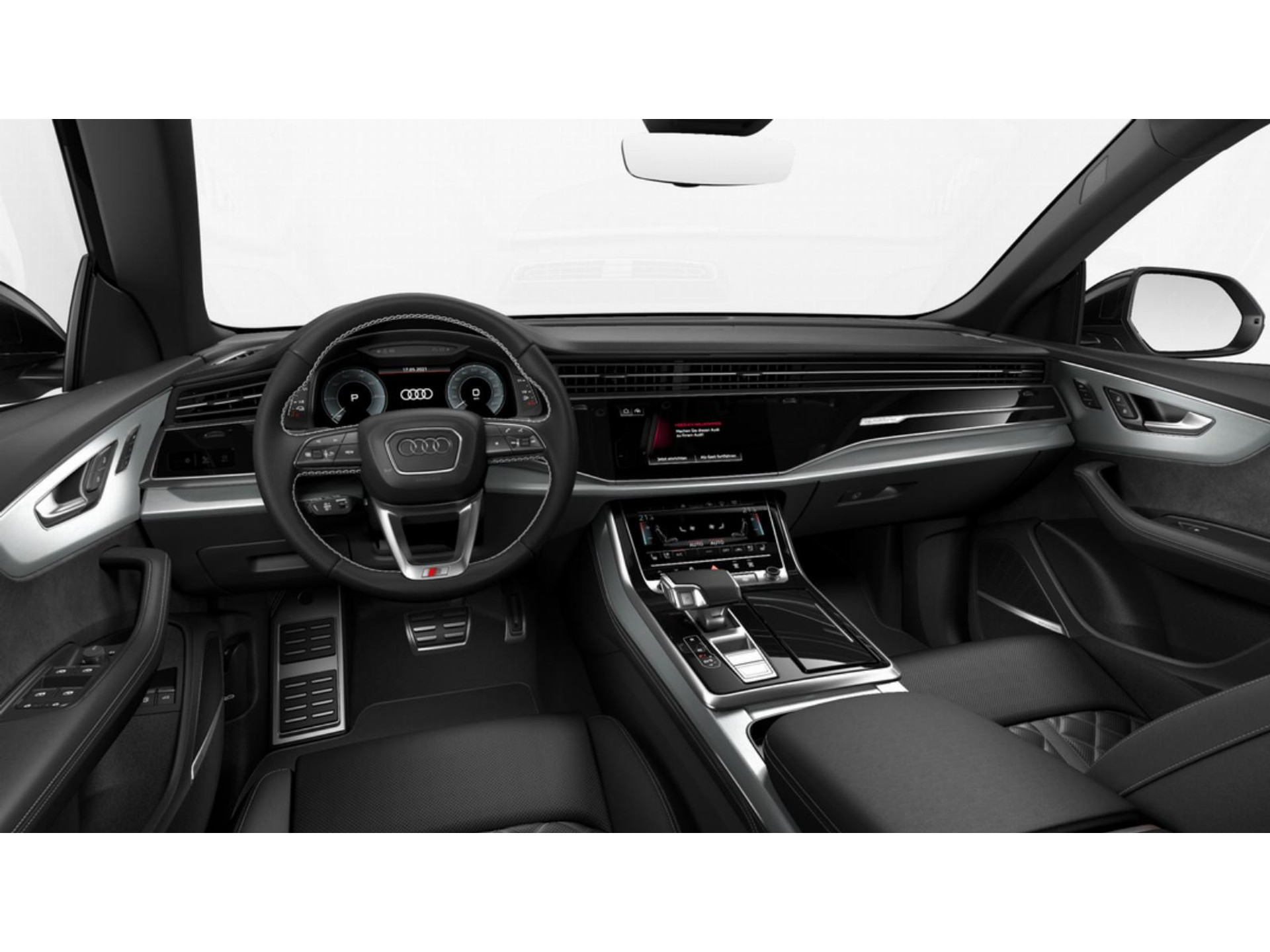 Audi - Q8 55 TFSI e quattro 381 Tiptronic Pro Line S - 2023