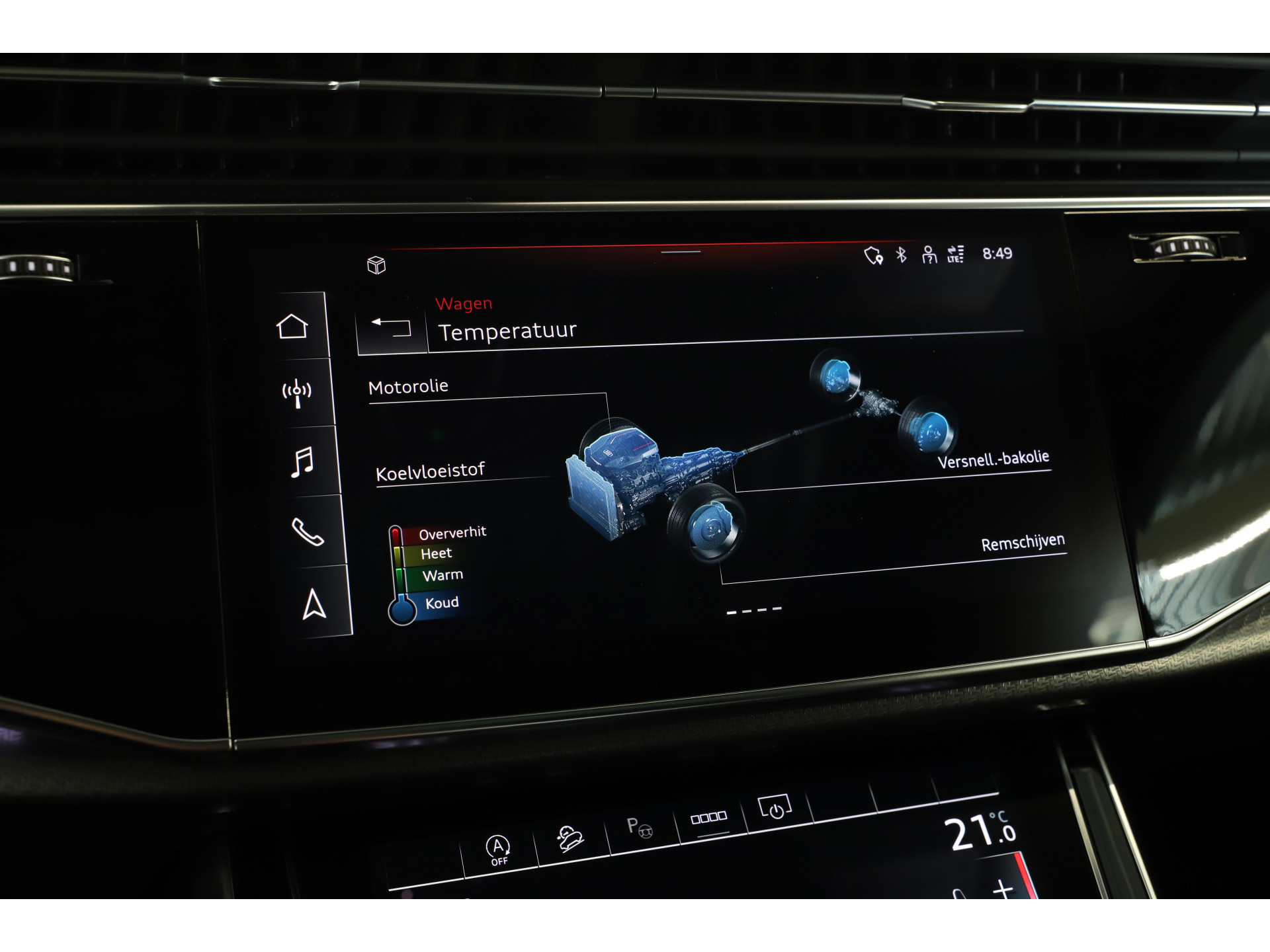 Audi - RS Q8 RSQ8 4.0 V8 TFSI quattro 441 kW/600 pk - 2022