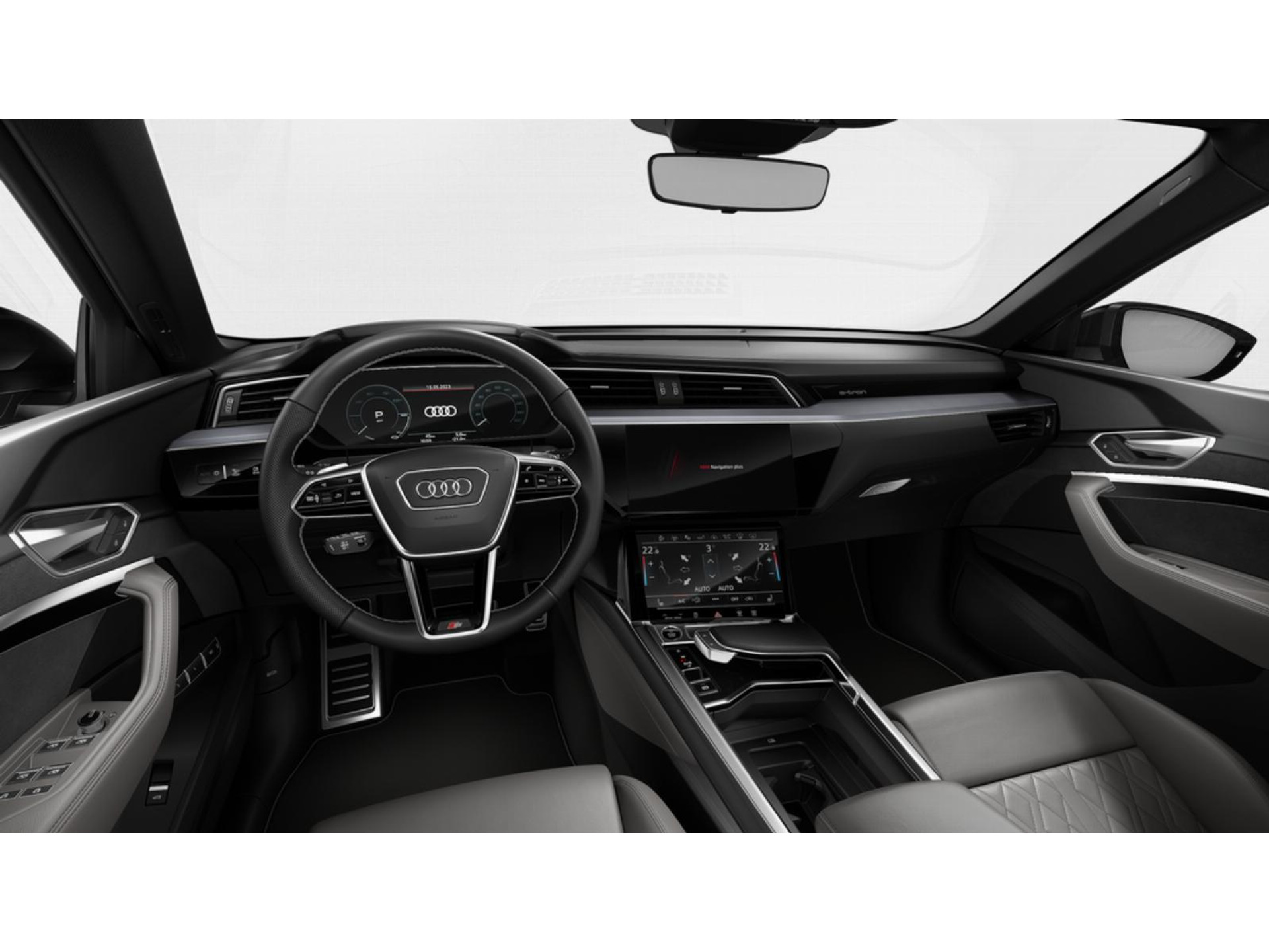Audi - Q8 e-tron 55 quattro 408 1AT S edition Competition - 2023