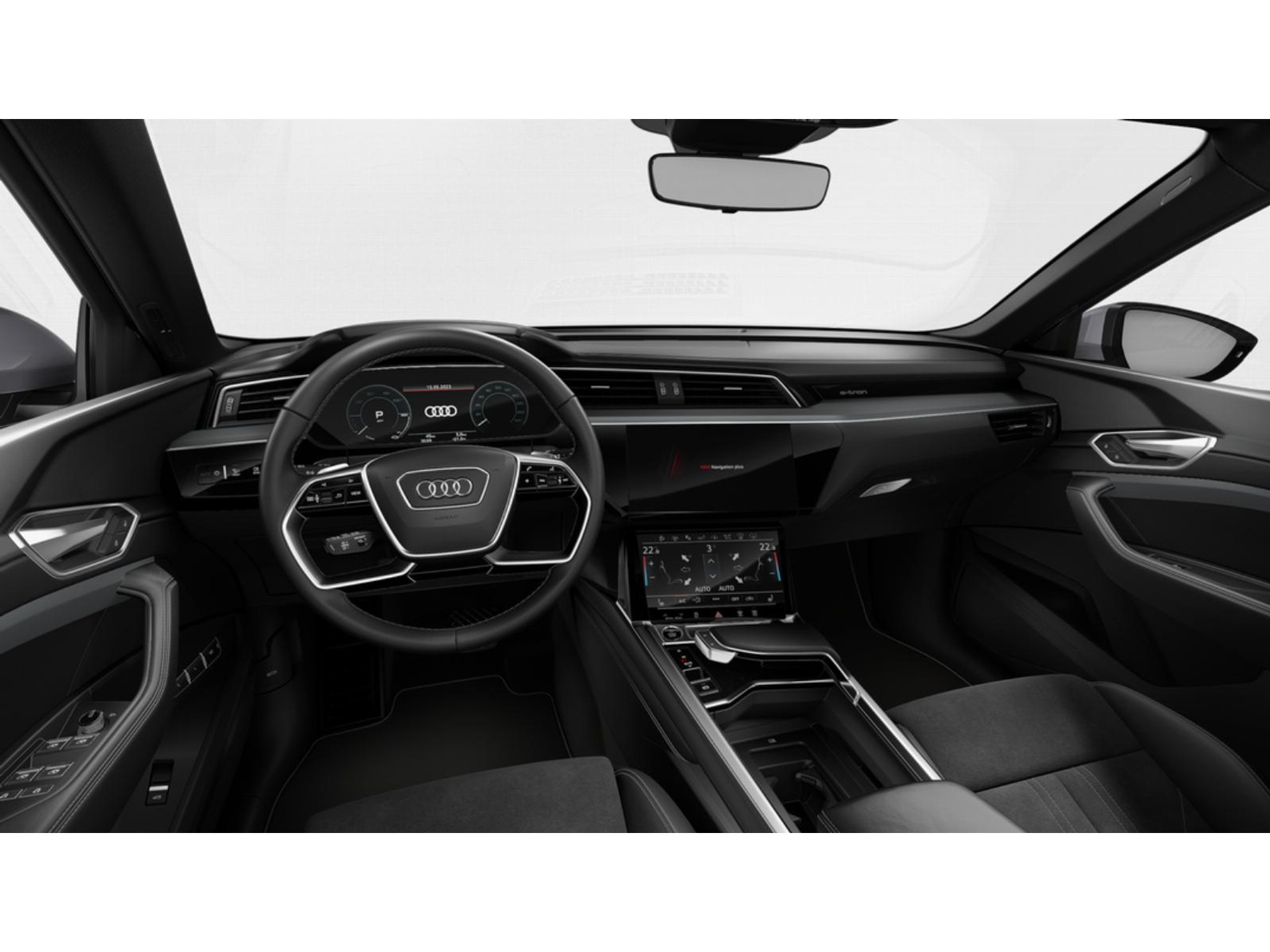 Audi - Q8 e-tron 55 quattro 408 1AT Advanced edition Plus - 2023