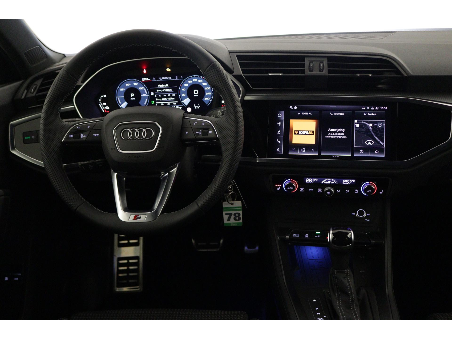 Audi - Q3 Sportback 45 TFSI e 245 S tronic S edition - 2023