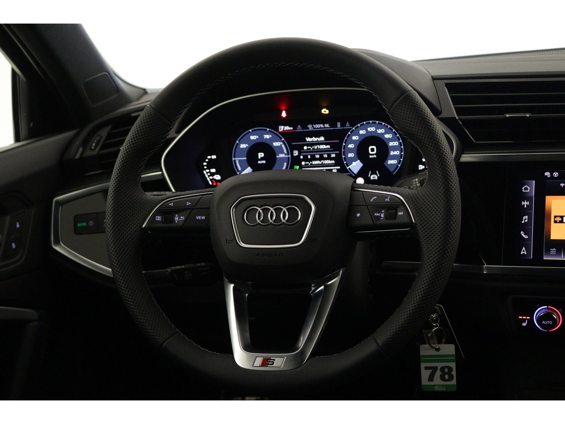 Audi - Q3 Sportback 45 TFSI e 245 S tronic S edition - 2023
