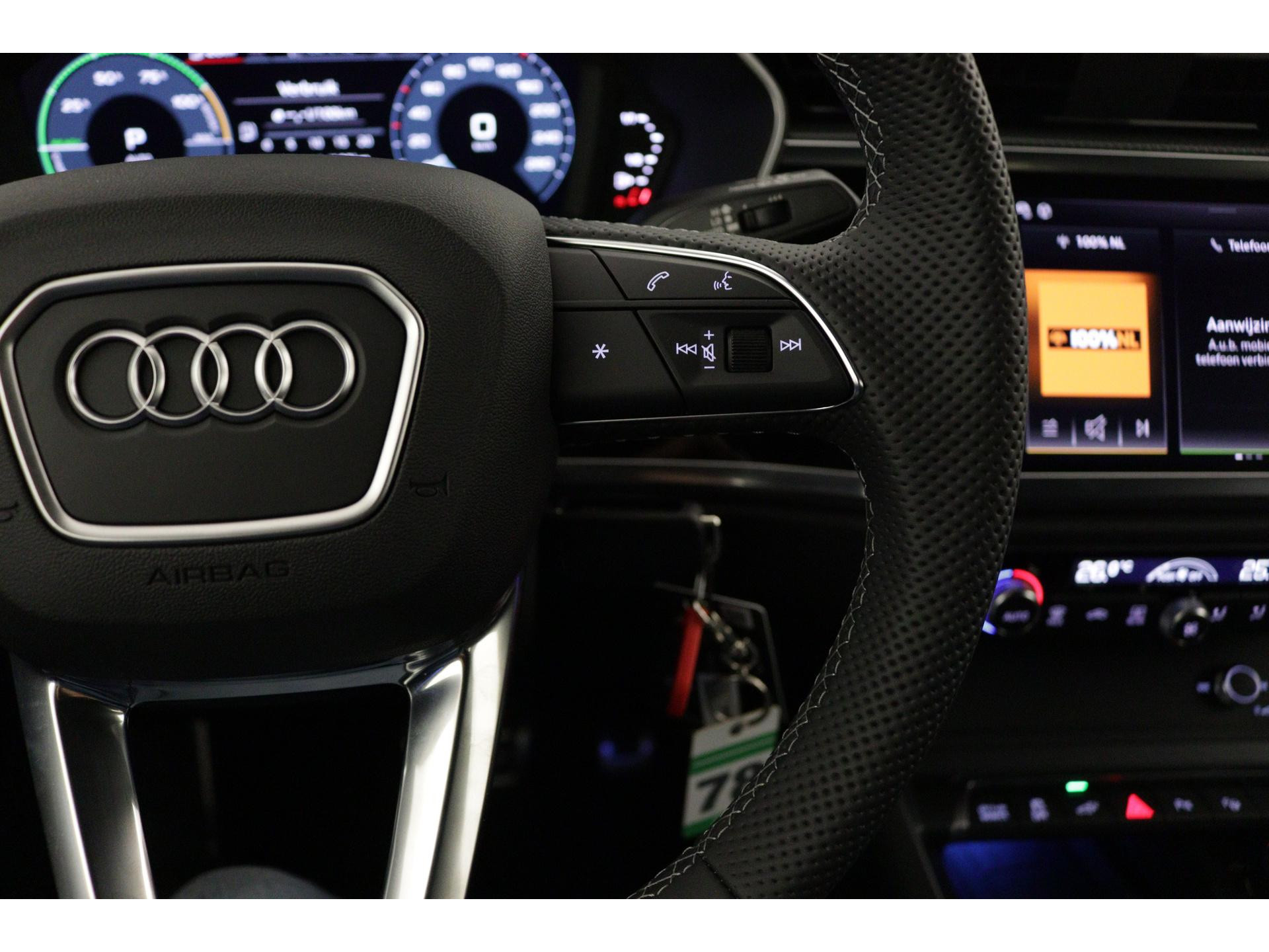 Audi - Q3 Sportback 45 TFSI e 245 S tronic S edition - 2023