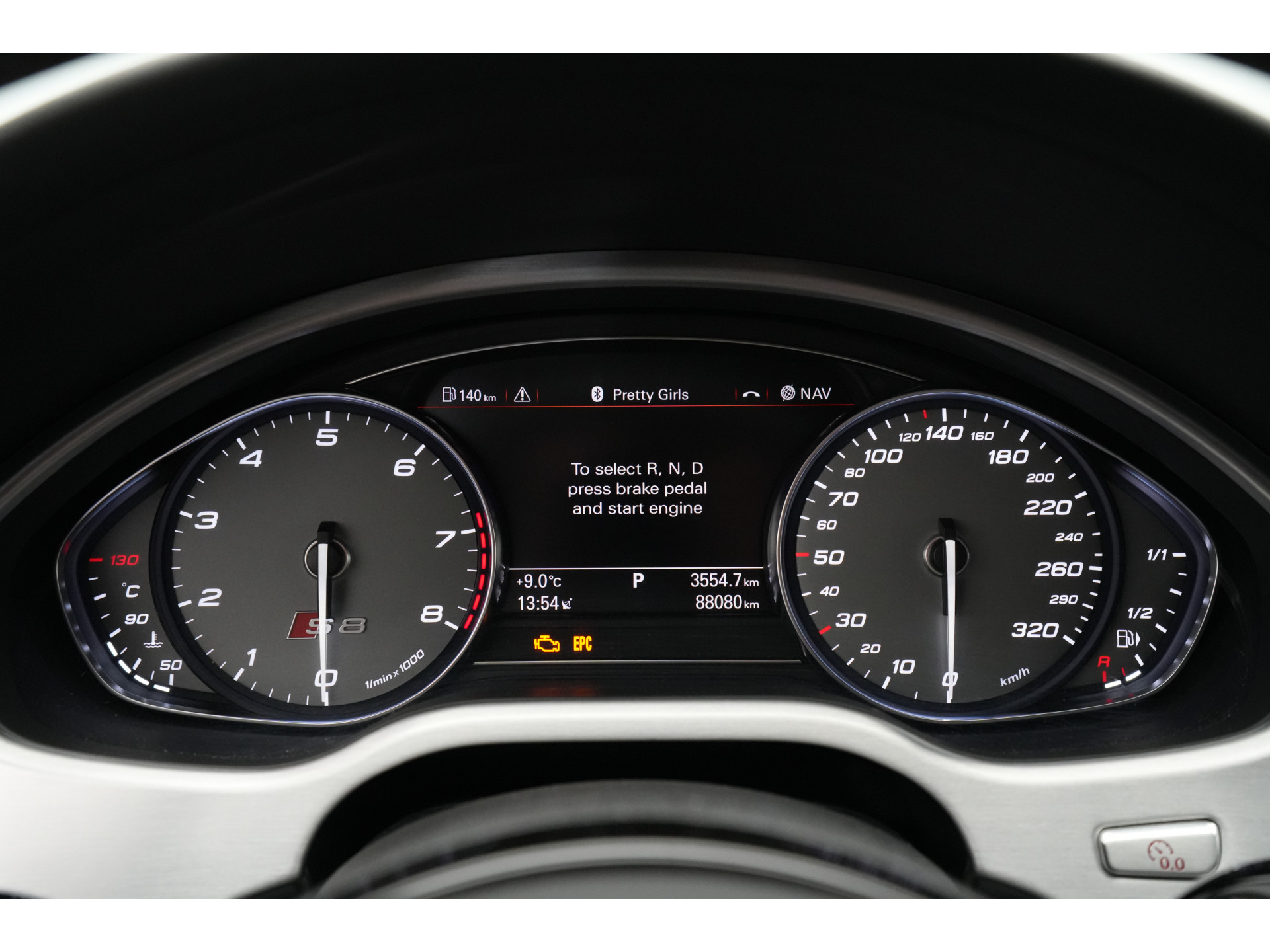 Audi - S8 4.0 TFSI S8 plus quattro Pro Line+ - 2018