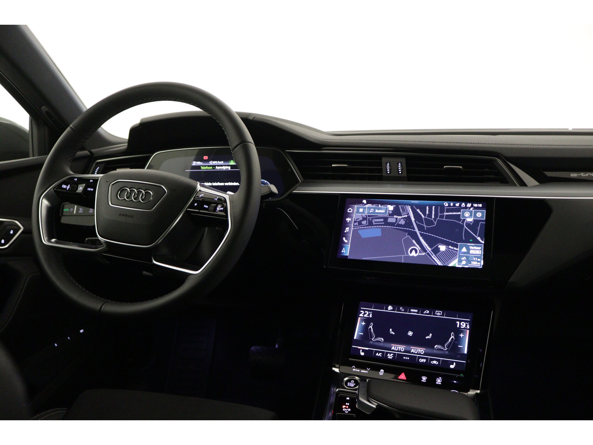 Audi - Q8 Sportback e-tron 55 quattro Advanced Edition 115 kWh - 2023