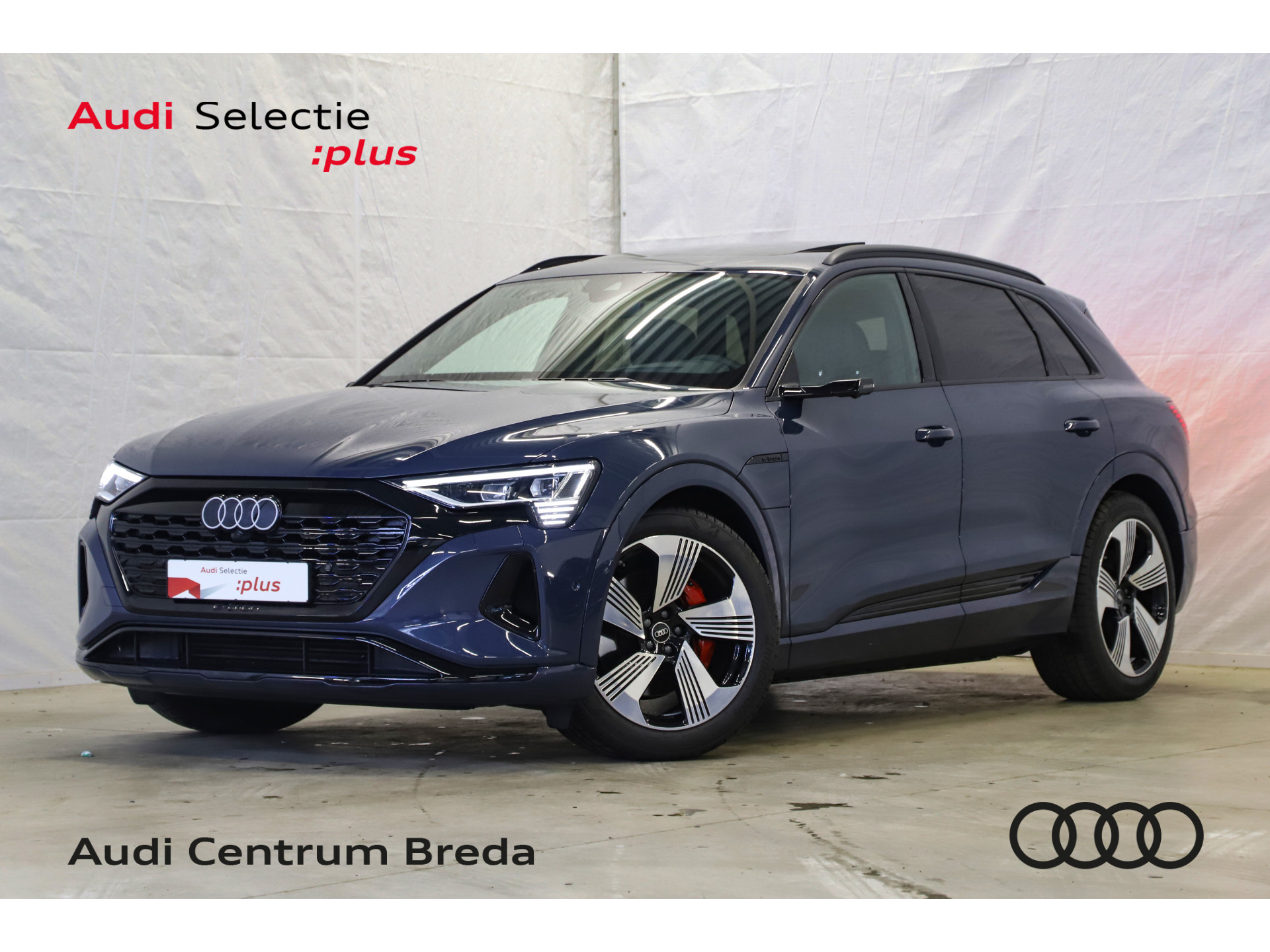 Audi - Q8 e-tron 50 quattro Advanced Edition 95 kWh 250 kW/340 pk, - 2023