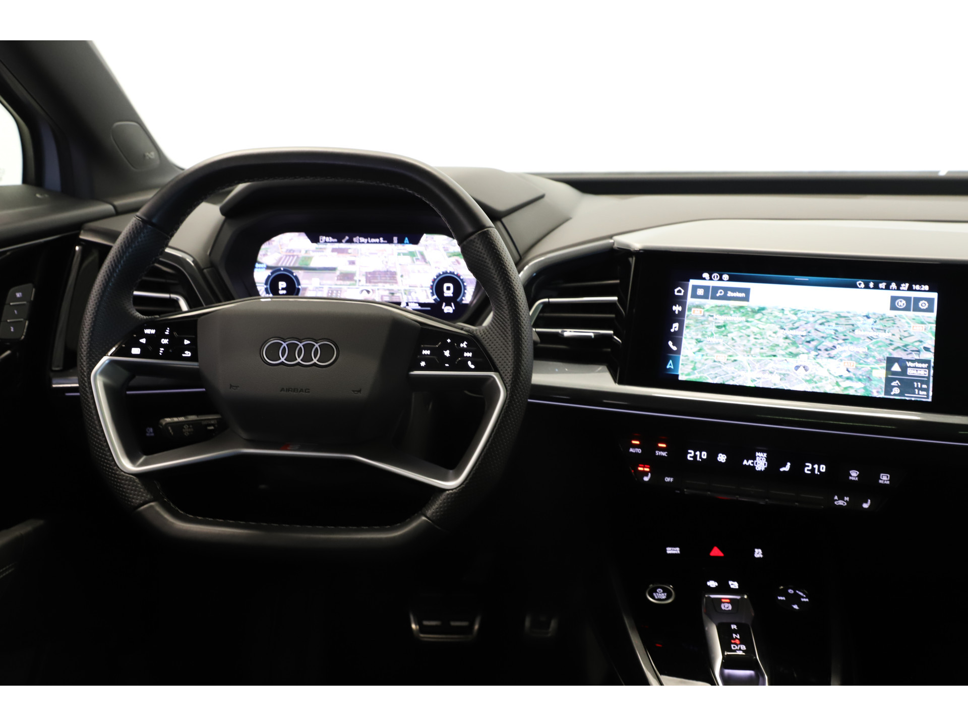 Audi - Q4 e-tron 35 125 kW/170 pk Edition 55 kWh - 2021