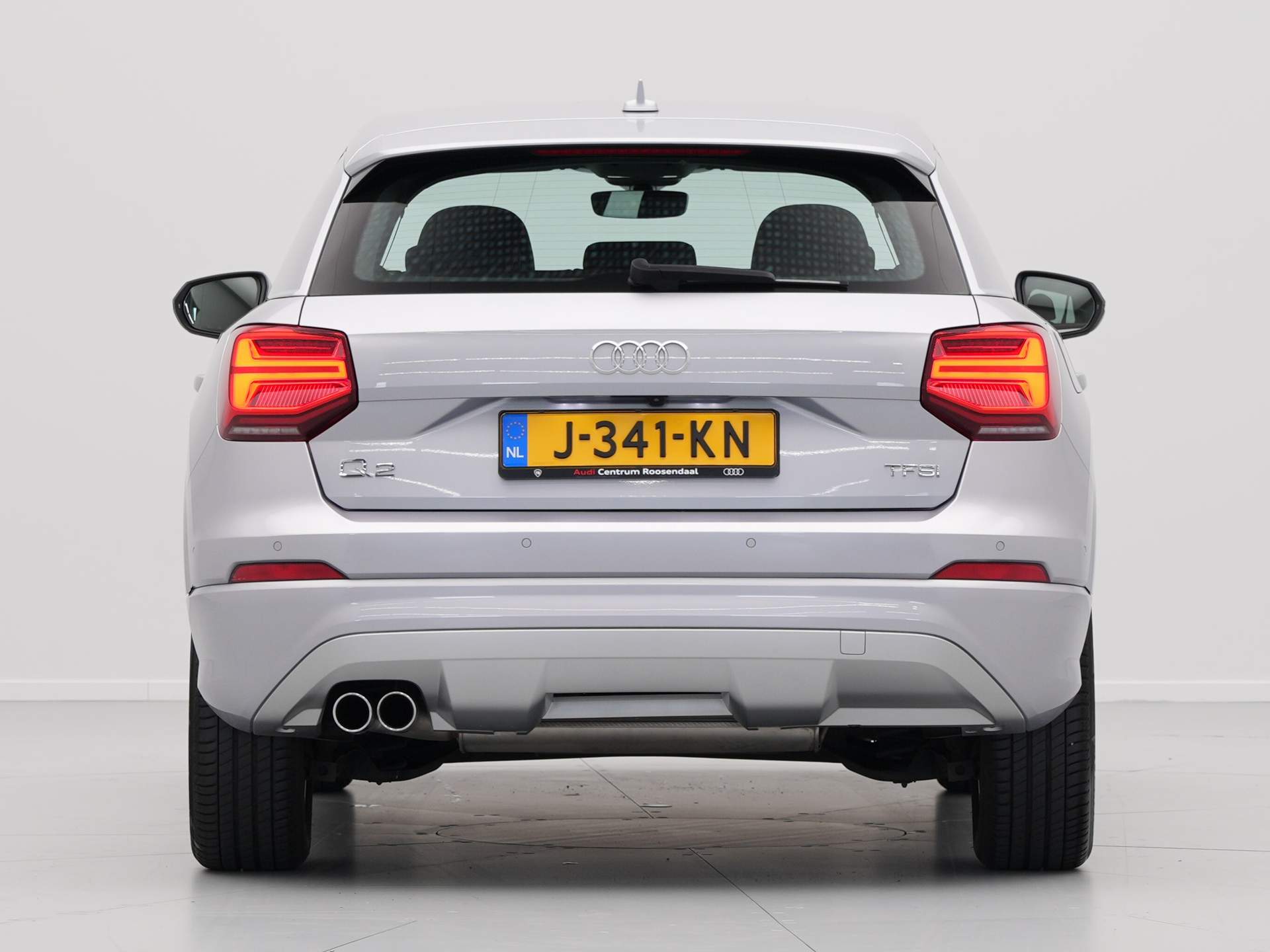 Audi - Q2 1.4 TFSI 150pk S-Tronic Sport Pro Line - 2017