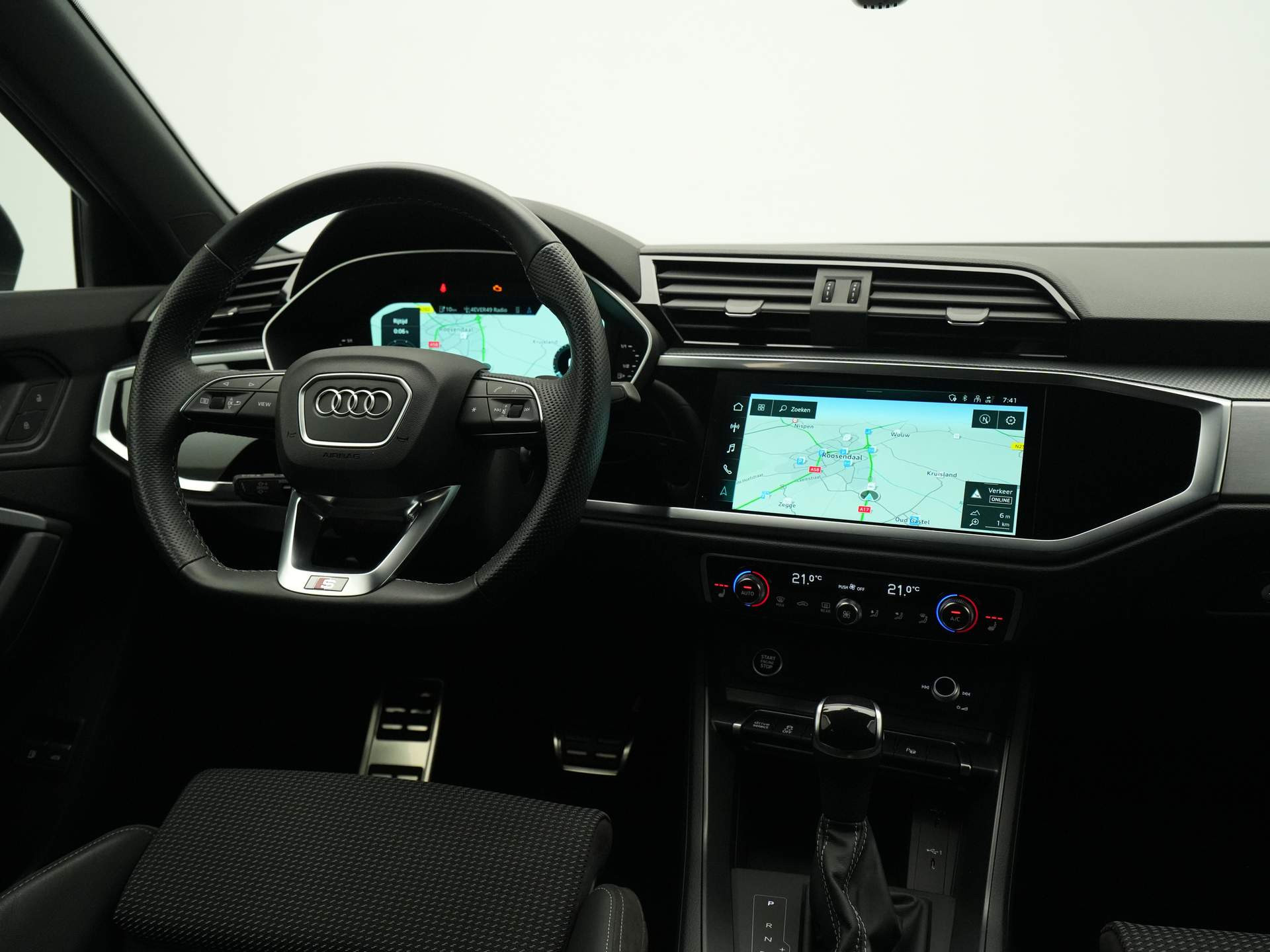 Audi - Q3 Sportback 45 TFSI e 245pk S-Tronic S Line Edition - 2022