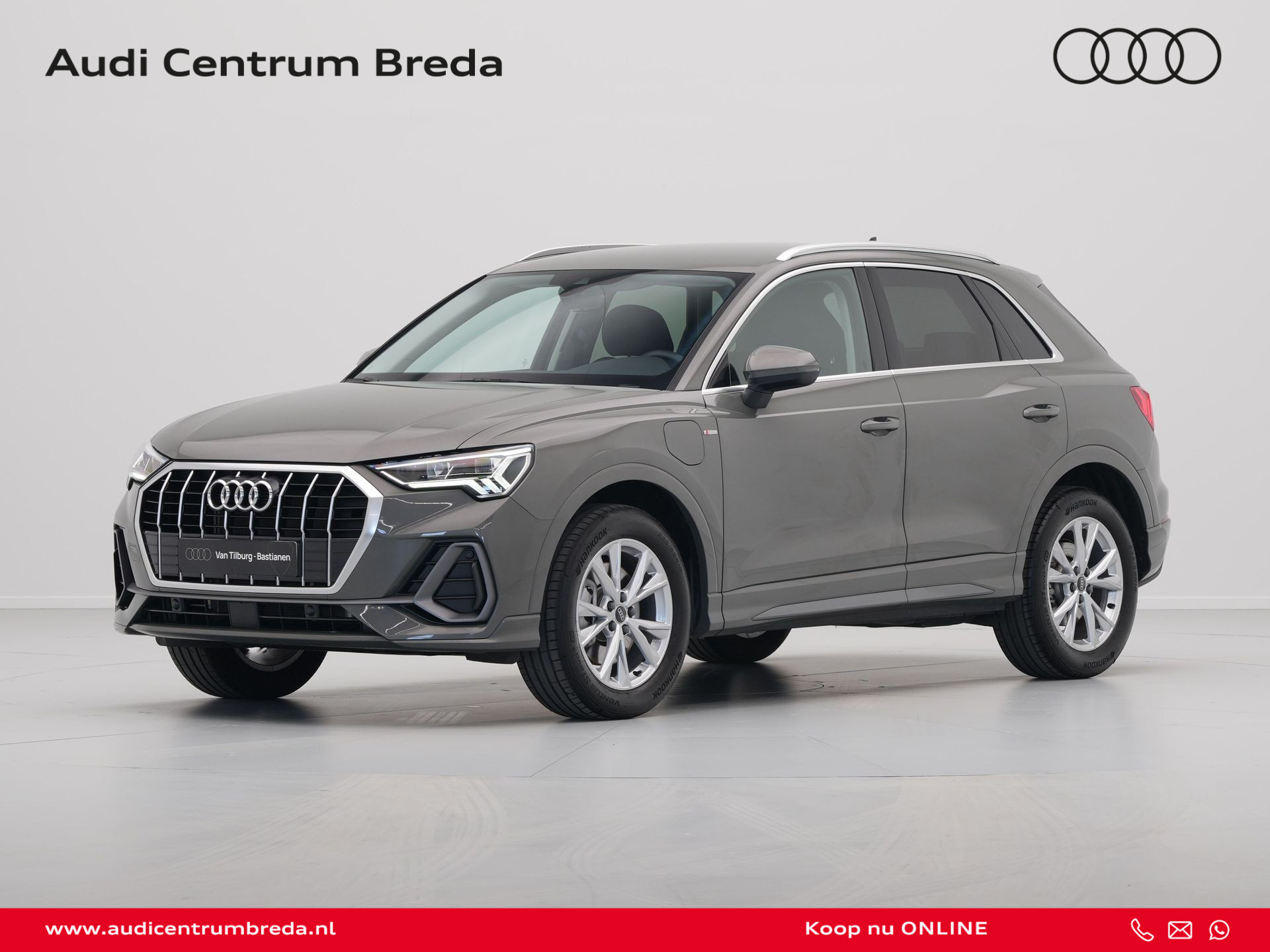 Audi - Q3 45 TFSI e 245 pk S edition - 2024