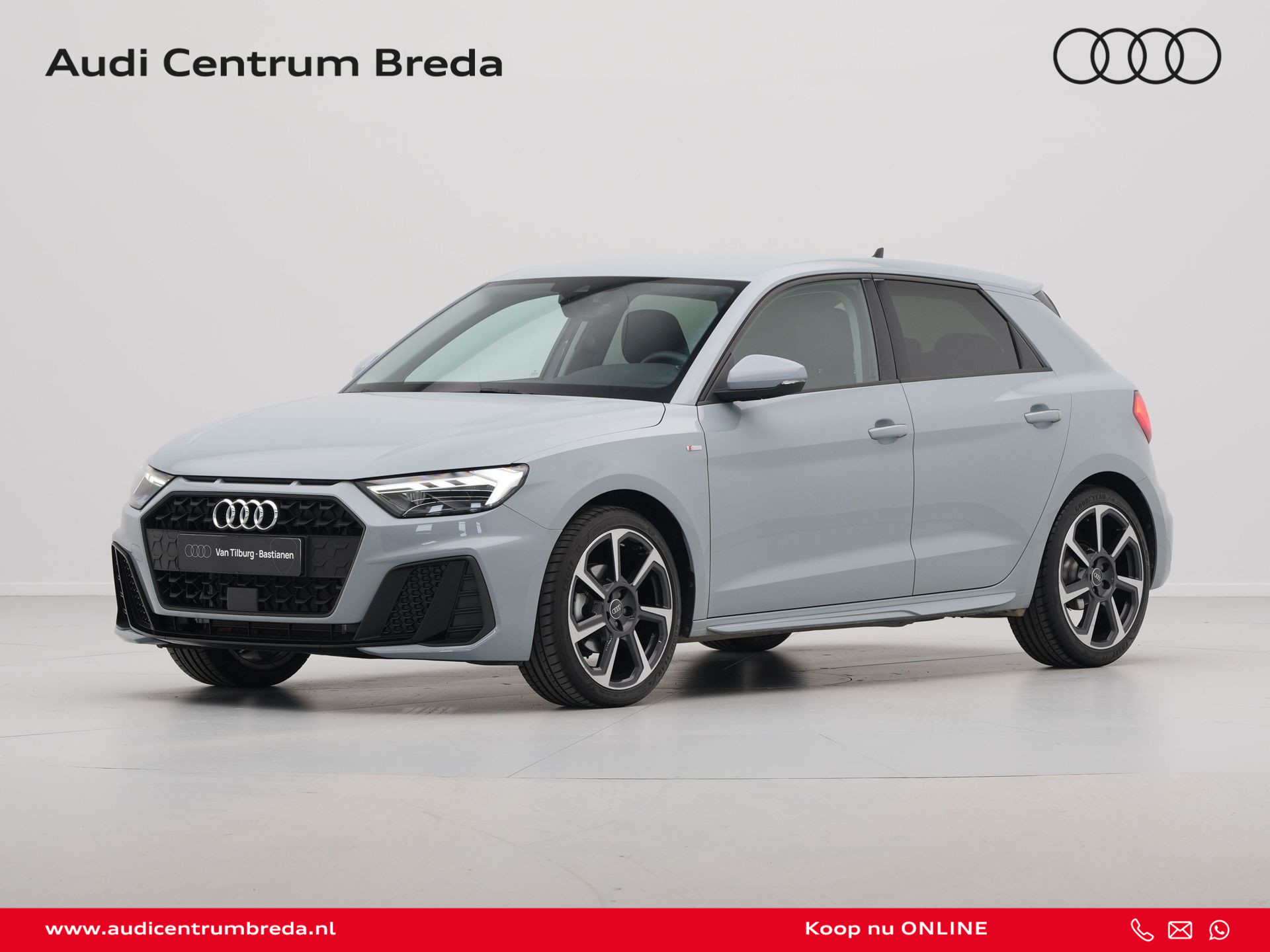Audi - A1 Sportback 30 TFSI 115pk S-Tronic S edition S Line - 2024
