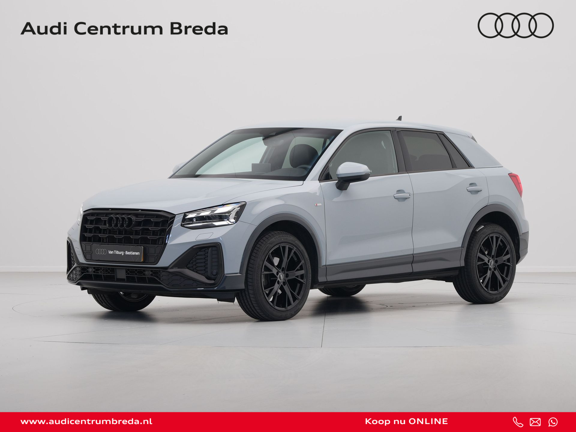Audi - Q2 35 150 pk TFSI S Edition - 2024