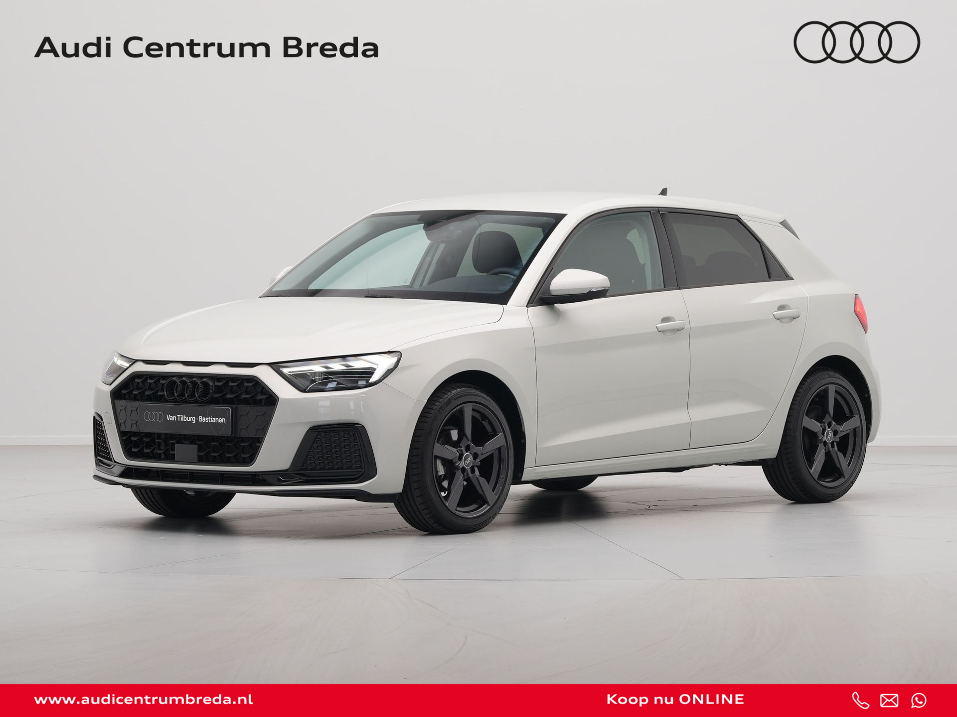 Audi - A1 Sportback 25 TFSI 95 pk S-Tronic Advanced edition - 2024