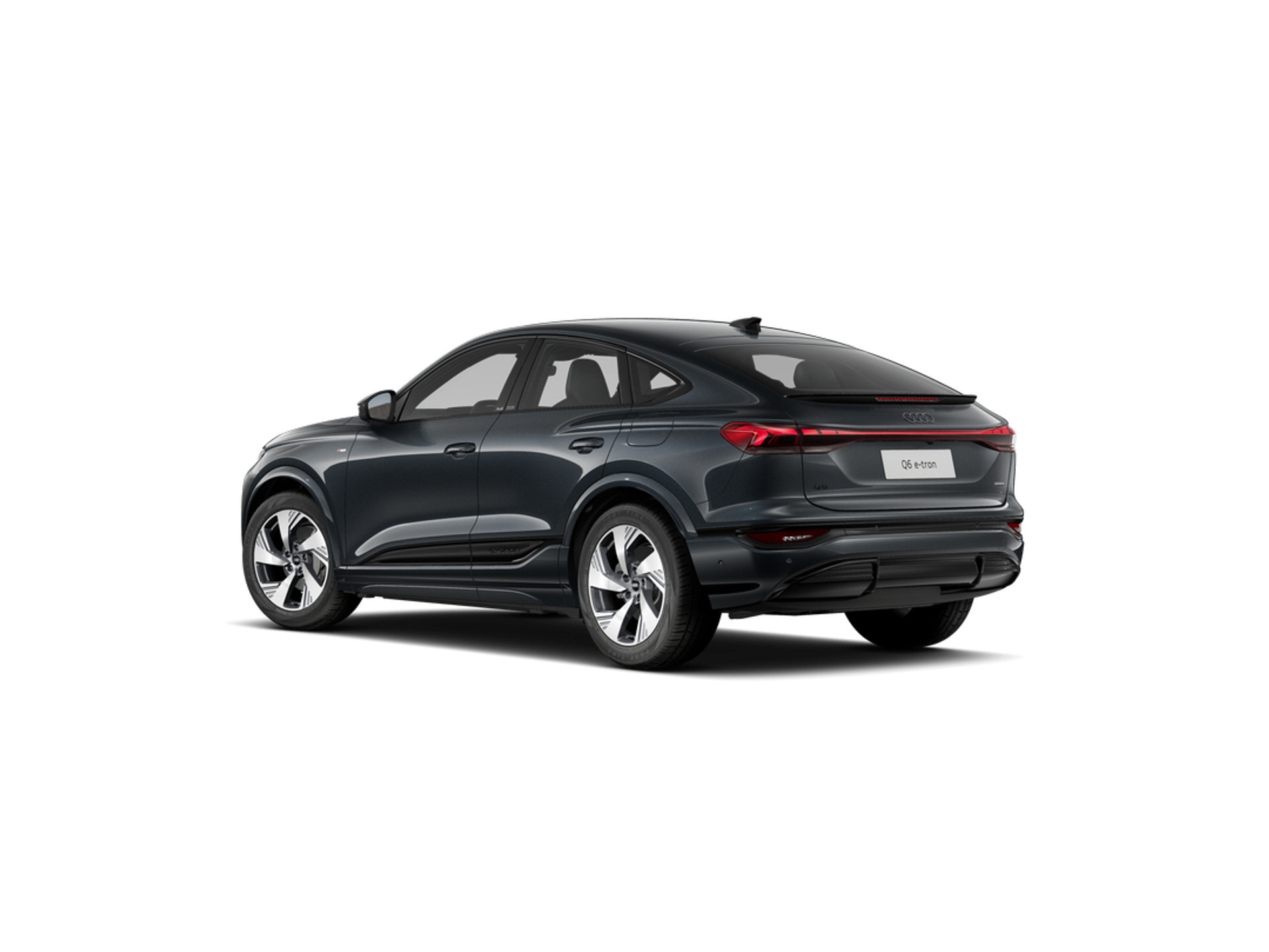 Audi - Q6 Sportback e-tron S edition - 2025