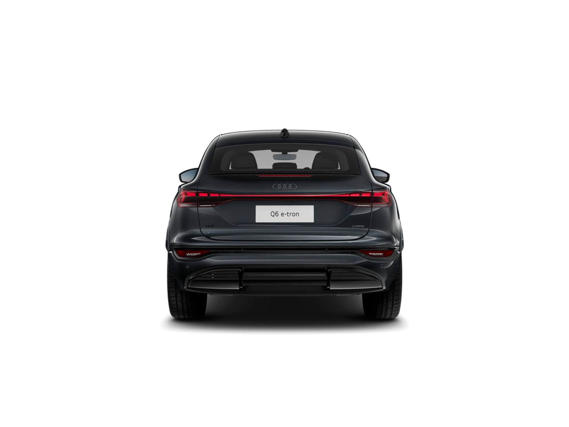 Audi - Q6 Sportback e-tron S edition - 2025