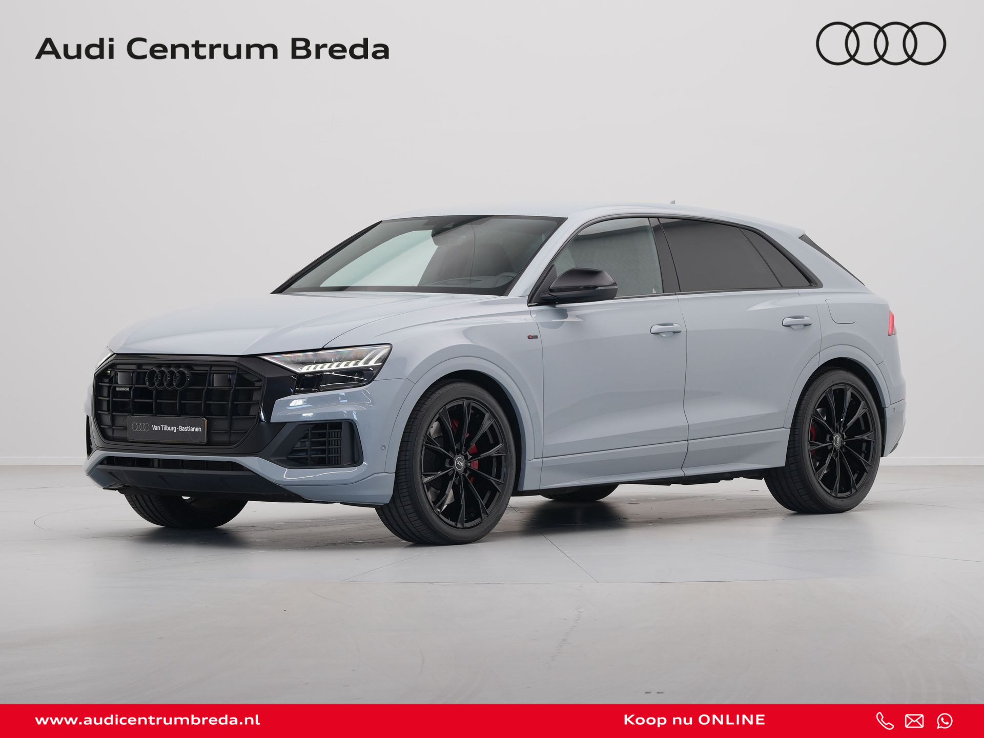 Audi - Q8 55 TFSI e 380pk quattro Pro Line S-Line - 2022