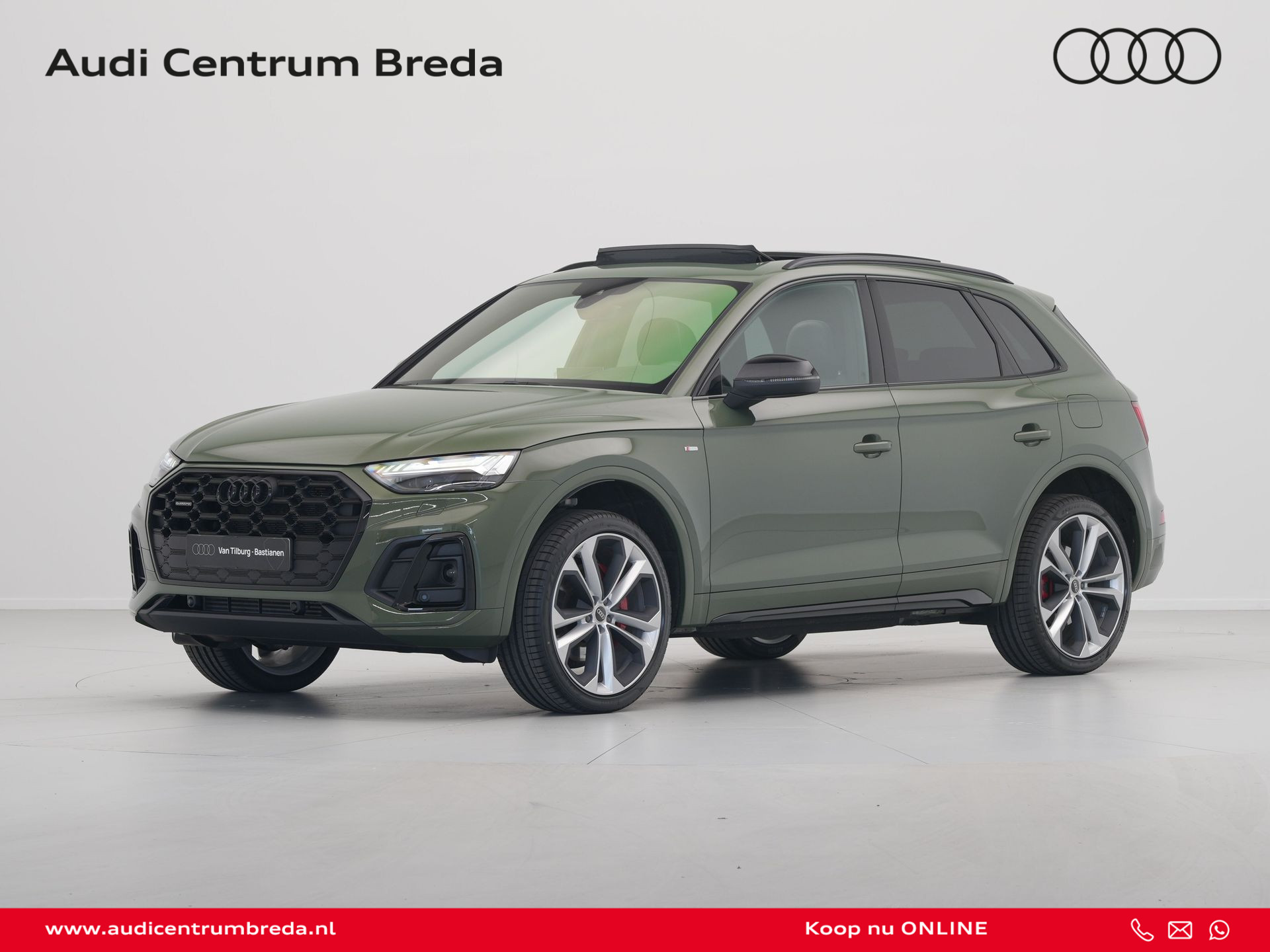 Audi - Q5 50 TFSI e 220 kW / 299 pk - 2024