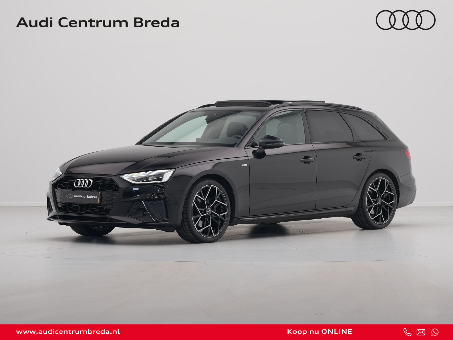 Audi - A4 Avant 35 TFSI 150pk S-Line edition - 2023
