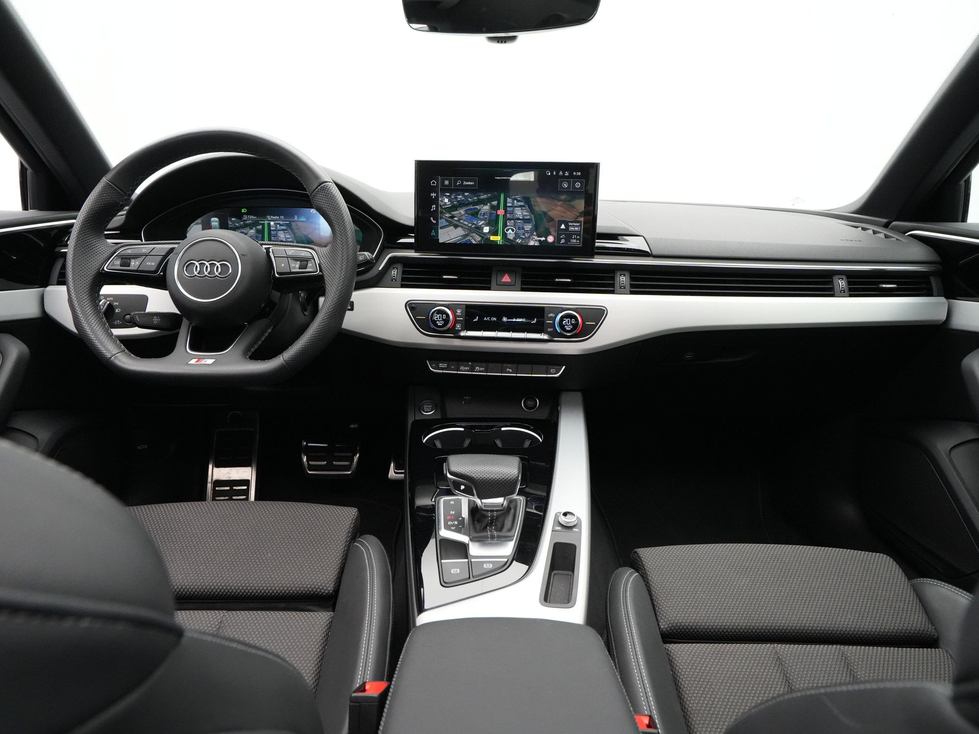 Audi - A4 Avant 35 TFSI 150pk S-Line edition - 2023