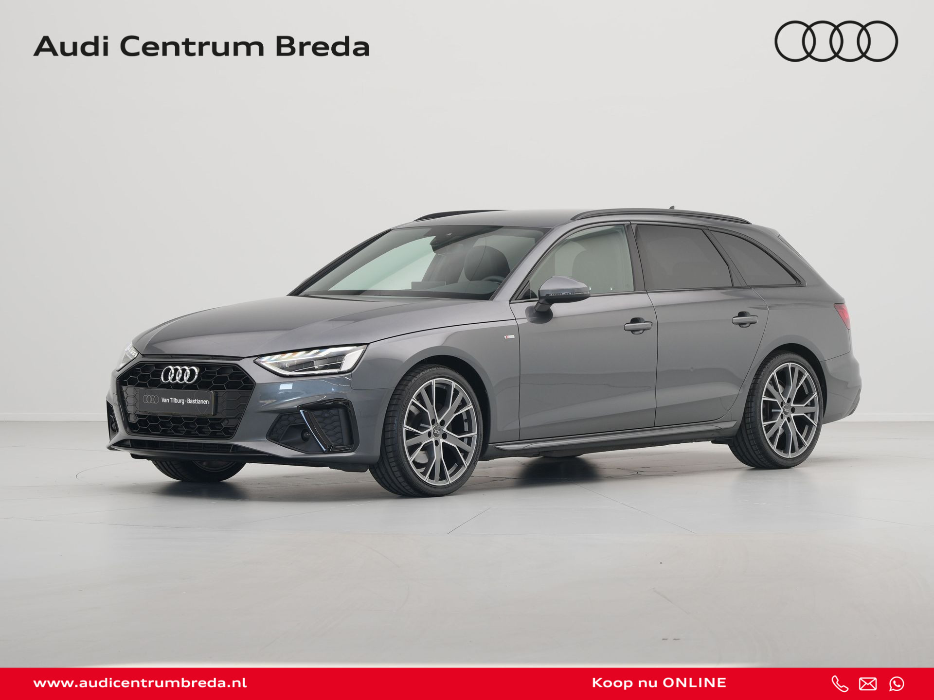 Audi - A4 Avant 35 TFSI S Line edition - 2023