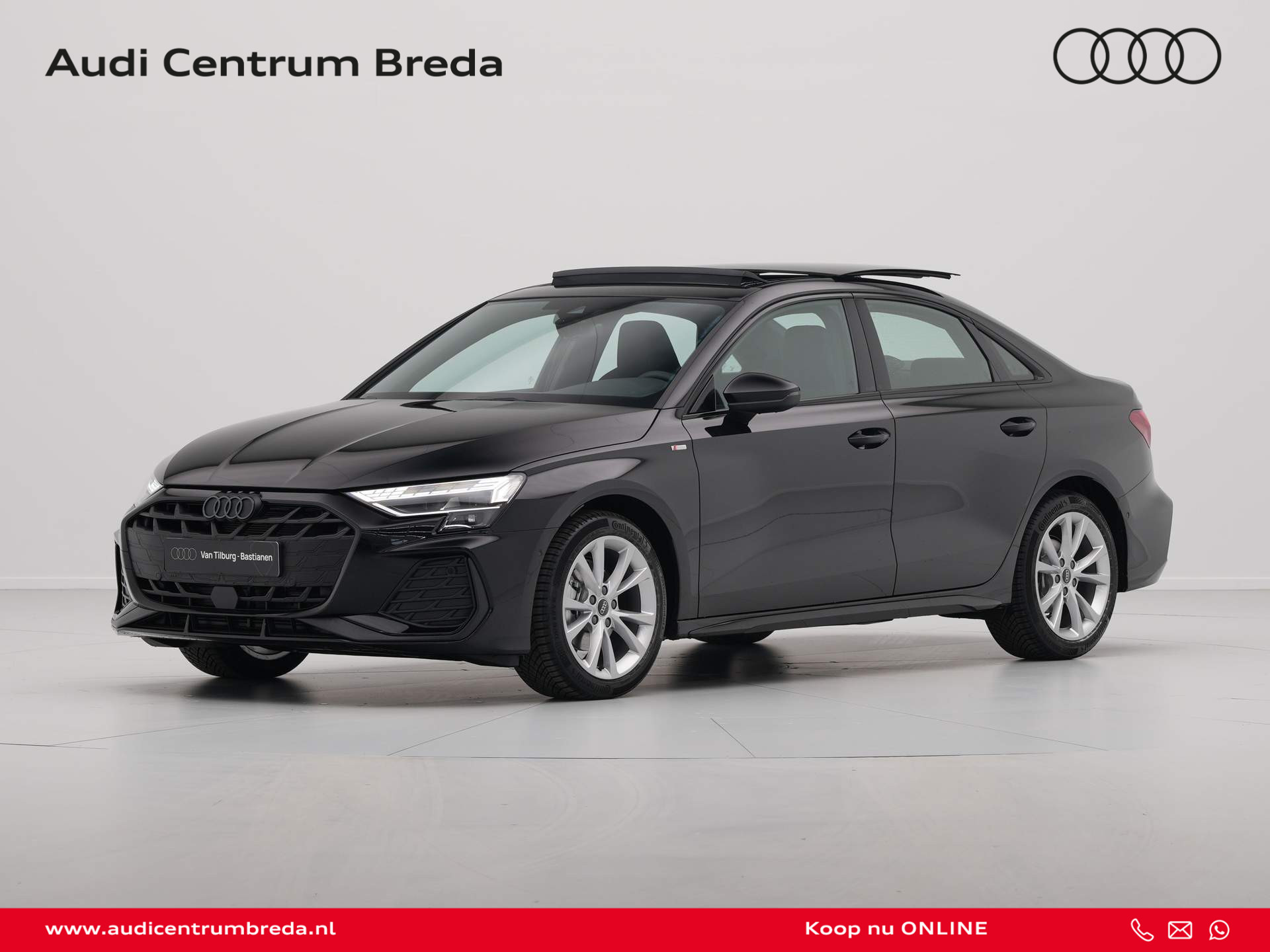 Audi - A3 Limousine 35 TFSI 150pk S-Line edition - 2025