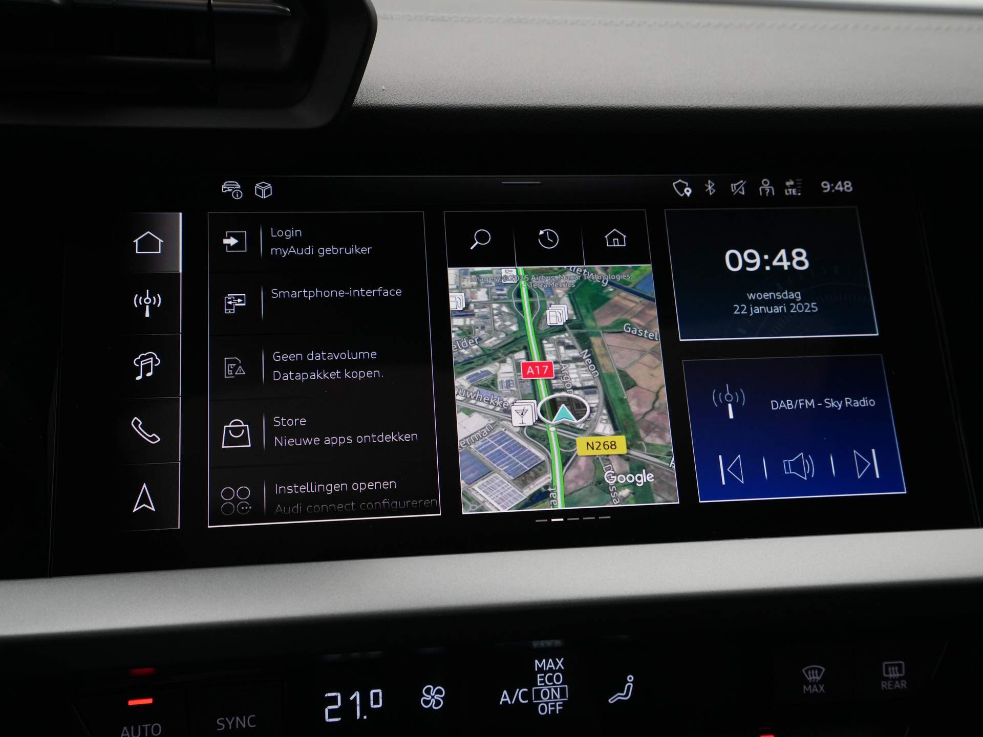 Audi - A3 Limousine 35 TFSI 150pk S-Line edition - 2025