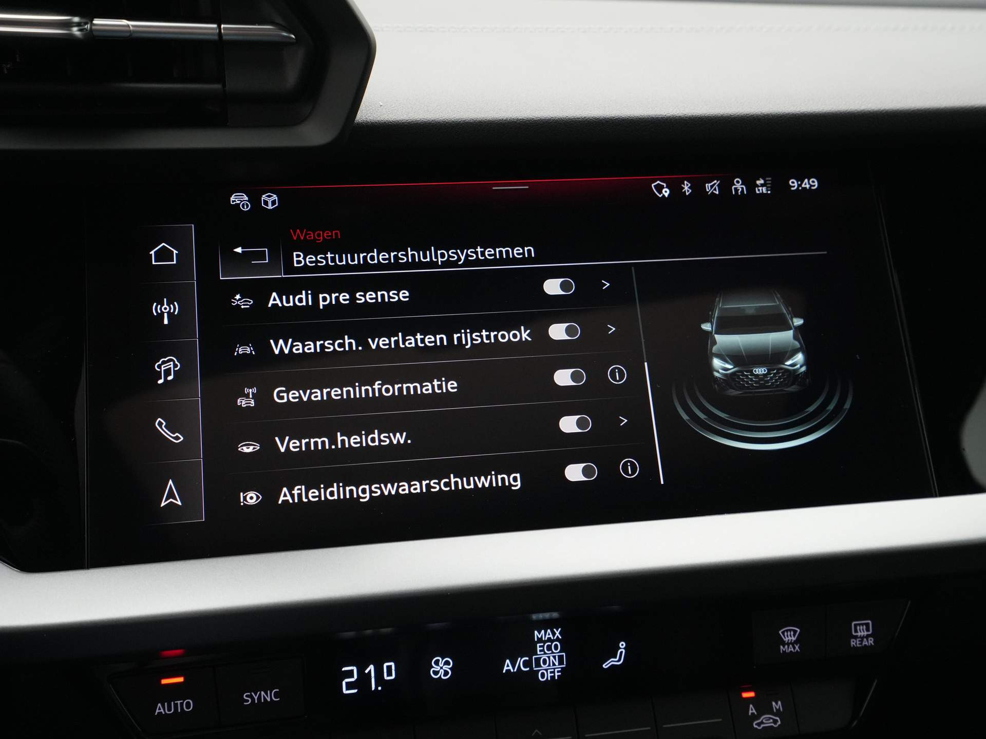 Audi - A3 Limousine 35 TFSI 150pk S-Line edition - 2025
