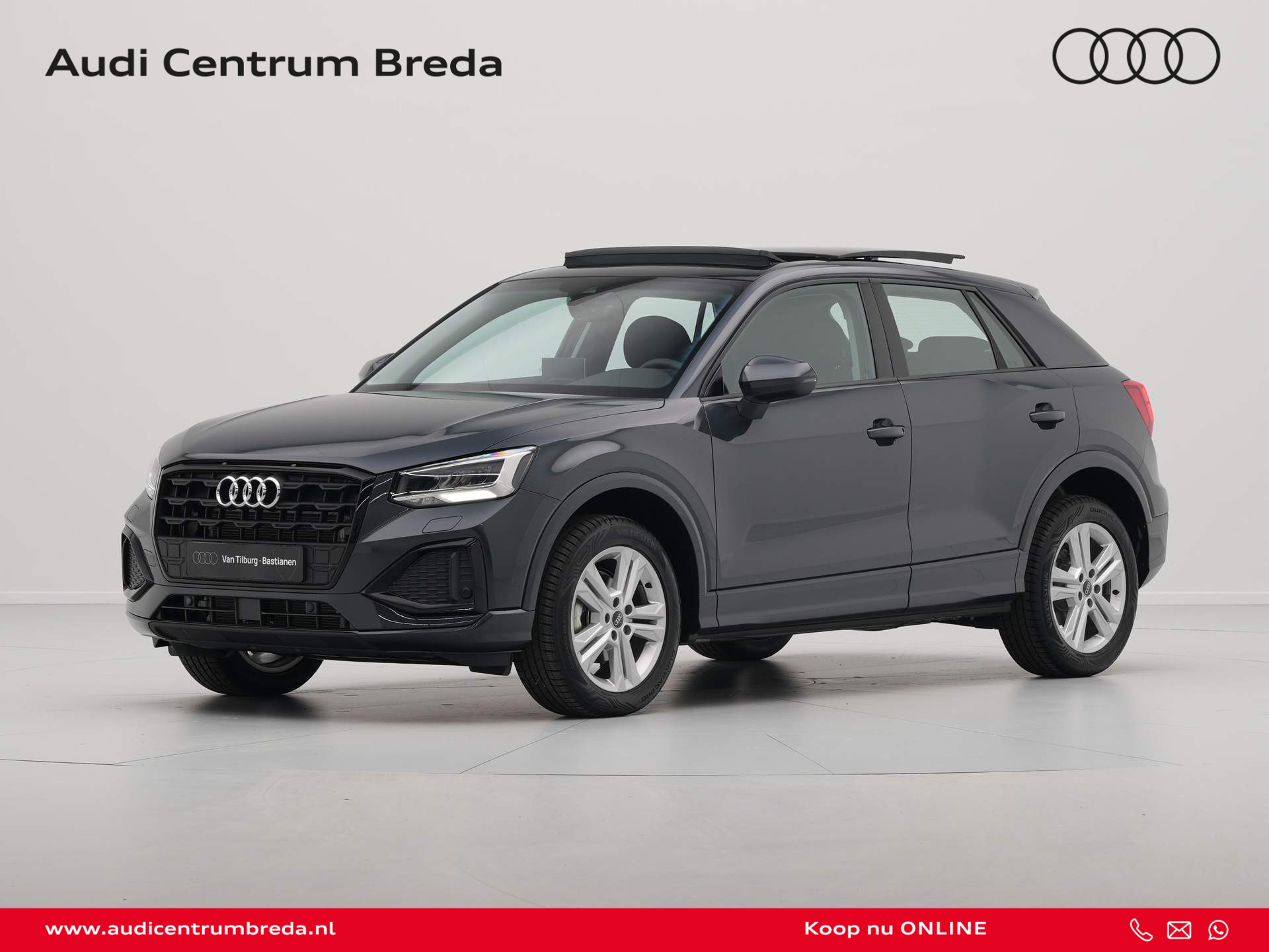 Audi - Q2 35 TFSI 150pk S-Line Edition - 2025