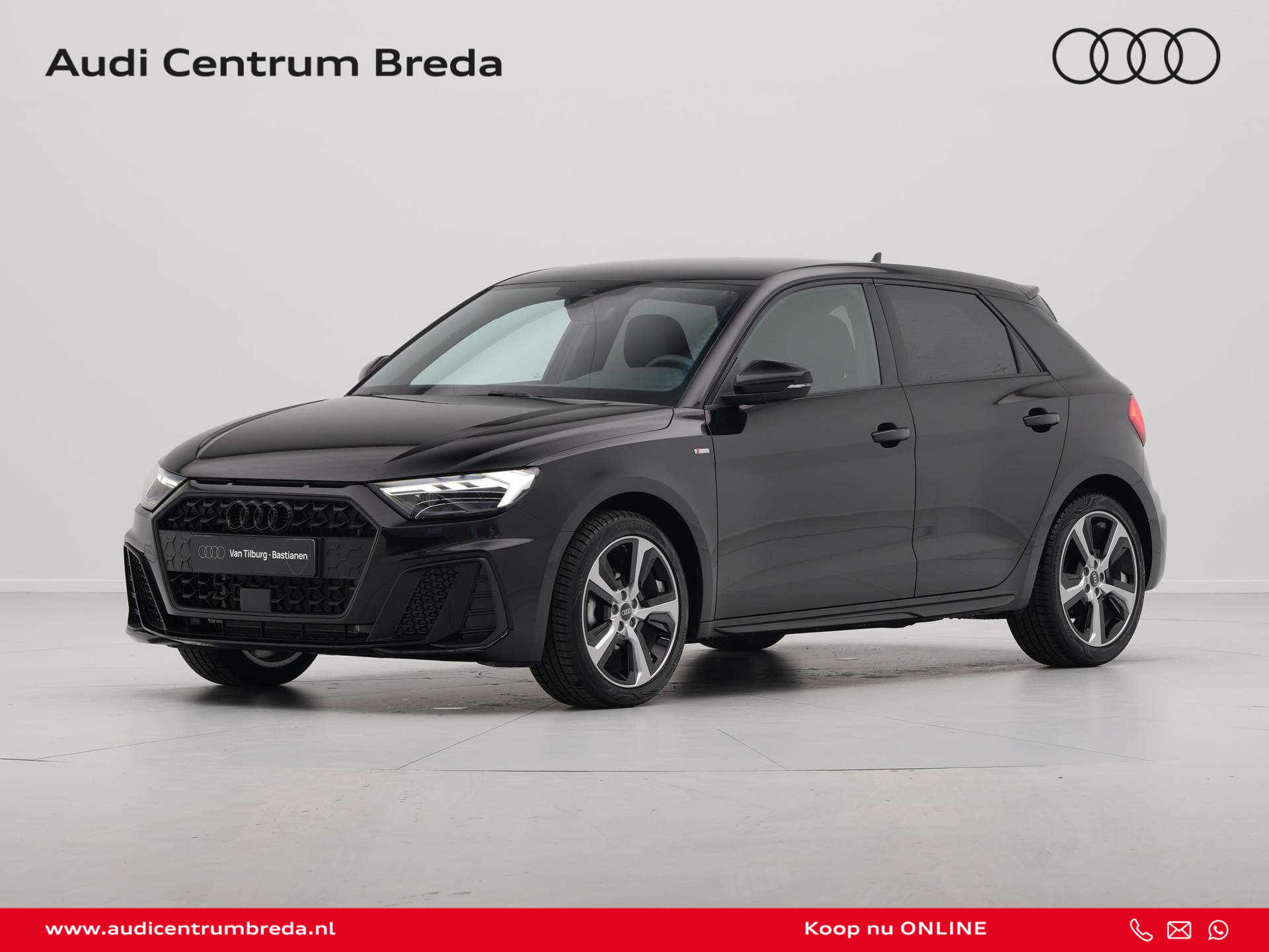 Audi - A1 Sportback 25 TFSI S-Line edition - 2024