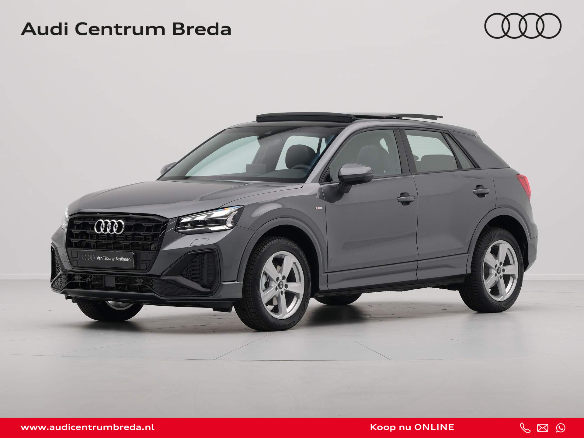 Audi - Q2 35 TFSI S-Line Edition - 2024